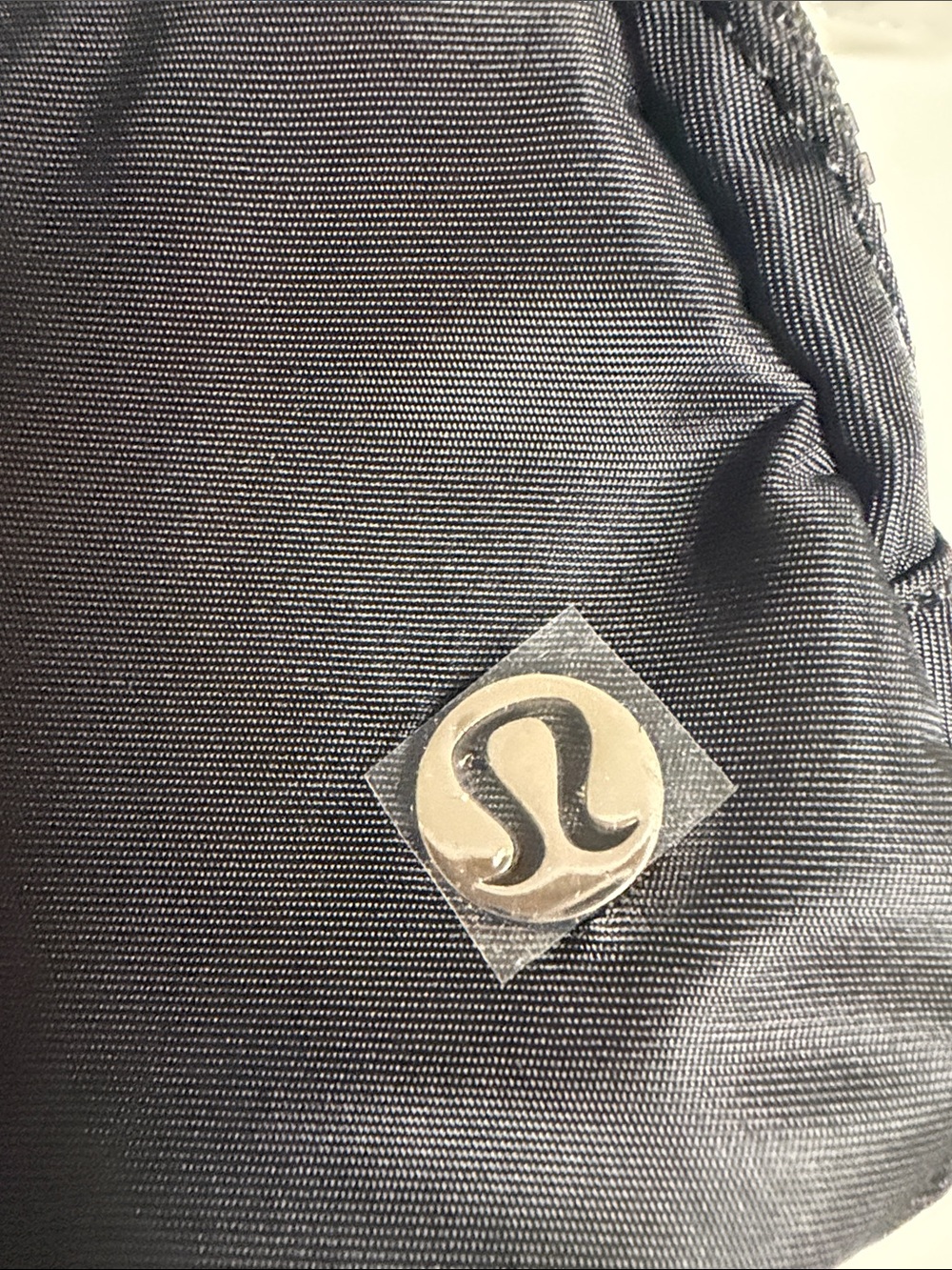 Lululemon Black Zip belt bag - Picture 8 of 14